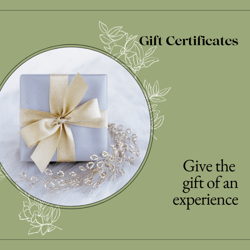 Gift Certificates