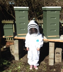 Olympia Beekeeper Lauren Allan