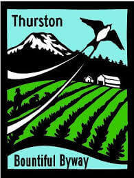 Thurston Bountiful Byway Logo